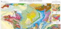  BRGM - Carte géologique de la France. à plat - 1/1 000 000.