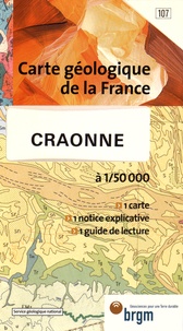  BRGM - Craonne - 1/50 000.