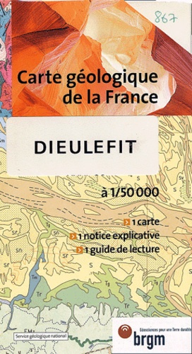  BRGM - Dieulefit - 1 / 50 000.