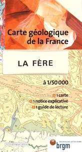  BRGM - La Fère - 1/50 000.