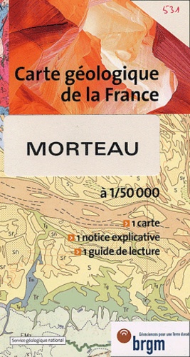  BRGM - Morteau - 1/50 000.