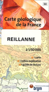  BRGM - Reillanne - 1 /50 000.