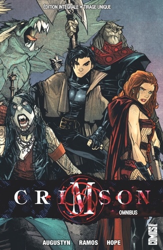 Crimson omnibus