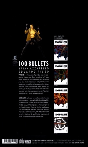 100 Bullets Intégrale Tome 1