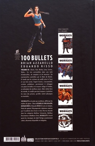 100 Bullets Intégrale Tome 3