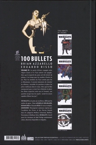 100 Bullets Intégrale Tome 4