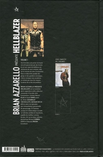 Brian Azzarello présente Hellblazer Tome 1