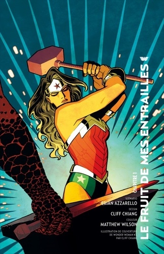 Wonder Woman Tome 2 Le fruit de mes entrailles