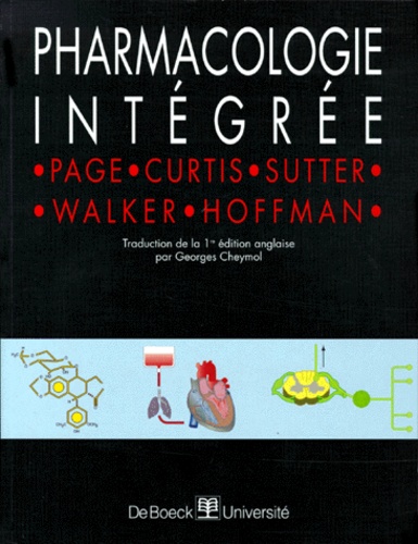 Brian-B Hoffman et Clive-P Page - Pharmacologie intégrée.