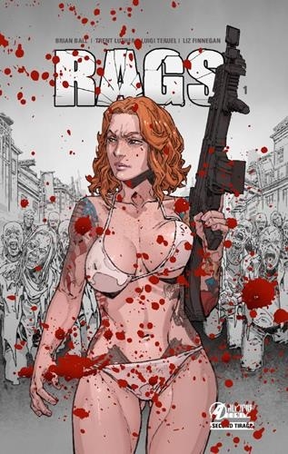 Brian Ball et Trent Luther - Rags - Tome 1.