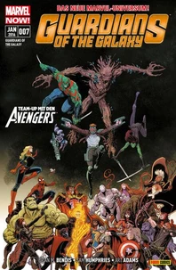 Guardians of the Galaxy SB 7 - Unschlagbar