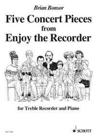 Five Concert Pieces