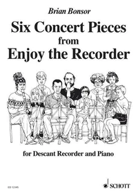 Six Concert Pieces