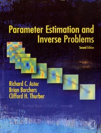 Parameter Estimation and Inverse Problems