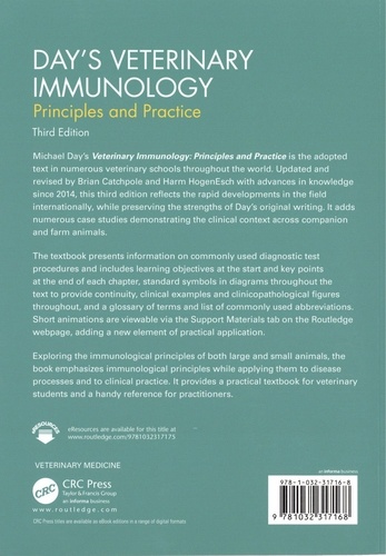 Day's Veterinary Immunology. Principles and Practice 3rd edition
