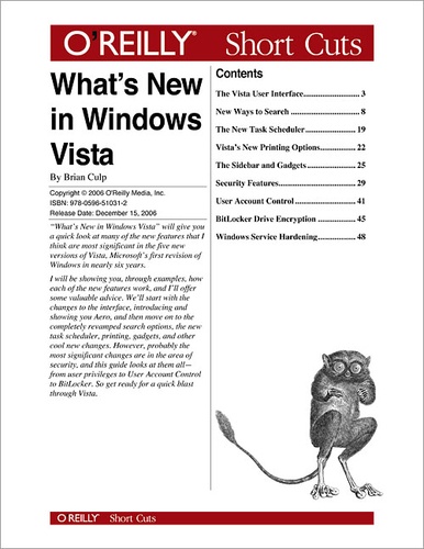 Brian Culp - What's New in Windows Vista?.