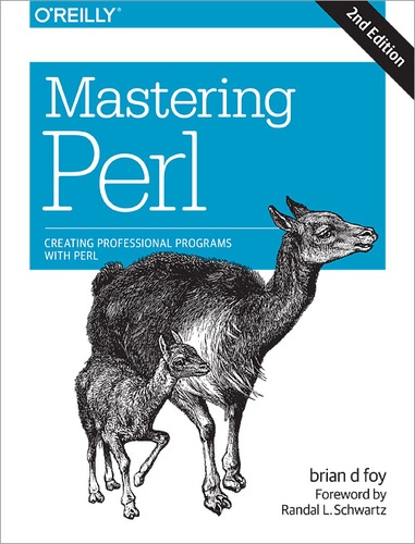 brian d foy - Mastering Perl.