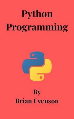  Brian Evenson - Python Programming.