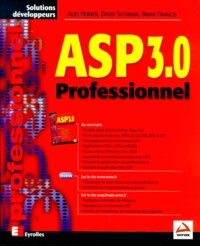 Brian Francis et Alex Homer - Asp 3.0 Professionnel.