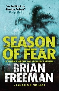 Brian Freeman - Season of Fear - A Cab Bolton Thriller.
