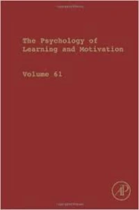 Psychology of Learning and Motivation