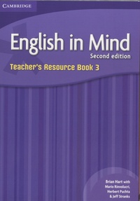 Brian Hart - English in Mind - Teacher's Resource Book 3.
