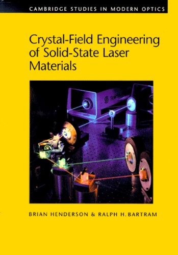 Brian Henderson - Crystal-Field Engineering Of Solid-State Laser Materials.