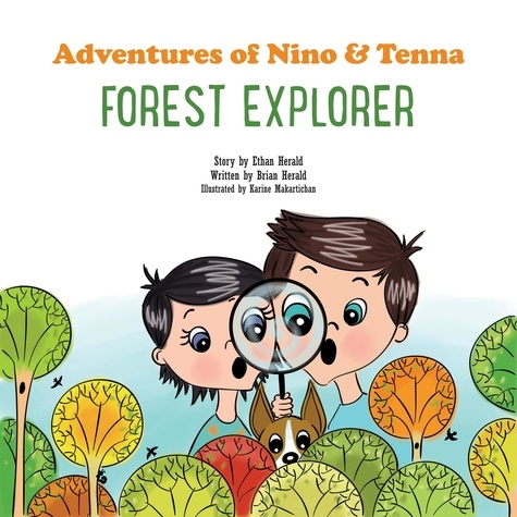  Brian Herald - Forest Explorer - Adventures of Nino and Tenna.