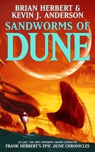 Brian Herbert - Sandworms of Dune.