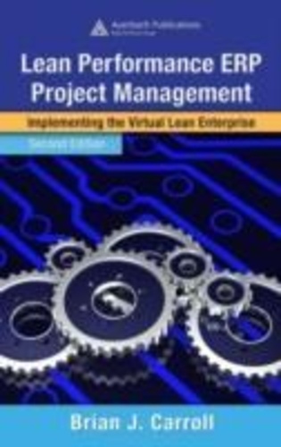 Brian J. Carroll - Lean Performance ERP Project Management.