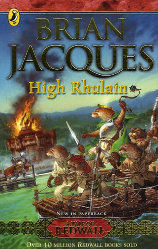 Brian Jacques - High Rhulain.