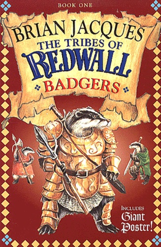 Brian Jacques - The Tribes Of Redwall Badgers. Book 1.