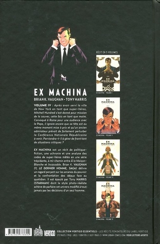 Ex Machina Tome 4