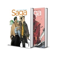 Brian K. Vaughan et Fiona Staples - Saga  : Pack en 2 volumes : tomes 1 et 2.