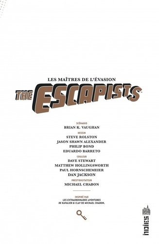 The Escapists. Les maîtres de l'évasion