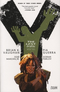 Brian-K Vaughan - The Last Man - Book 2.