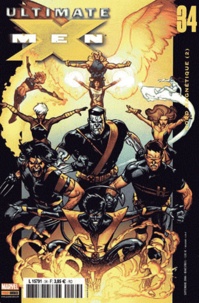 Brian-K Vaughan et Steve Dillon - Ultimate X-Men Tome 6 : Nord Magnétique.
