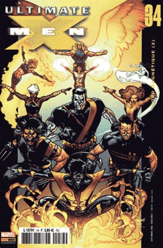 Brian K. Vaughan et Steve Dillon - Ultimate X-Men Tome 6 : Nord Magnétique.