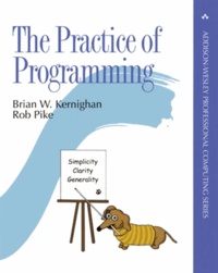 Brian Kernighan et Rob Pike - The Practice of Programming.