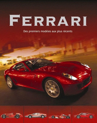 Brian Laban - Ferrari - modèles mythiques et d'aujourd'hui.
