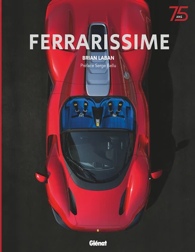 Couverture de Ferrarissime