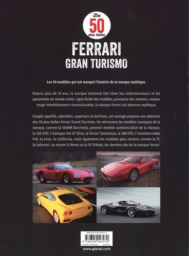 Les 50 plus belles Ferrari Gran Turismo