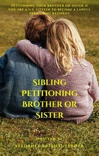  Brian Lerner - Sibling Petitioning Brother or Sister.