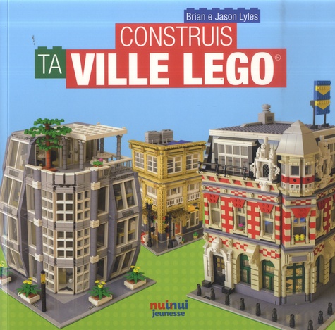 L'industrie c'est fou] La ville en Lego dessinée par les enfants, entre  autosuffisance et piscine de chocolat