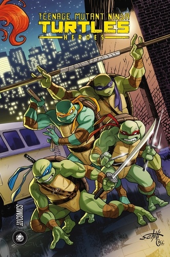 Teenage Mutant Ninja Turtles - Les tortues ninja de Brian Lynch