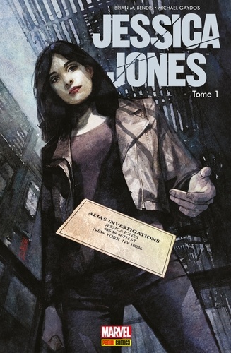 Jessica Jones (2016) T01. Sans cage