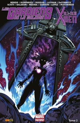 Les Gardiens de la Galaxie/All-New X-Men (2013) T02. Le vortex noir (II)