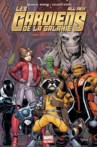 All-New Les Gardiens de la Galaxie Tome 1 Empereur Quill