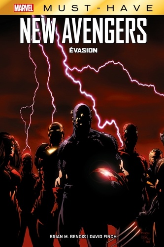 Brian Michael Bendis - Best of Marvel (Must-Have) : New Avengers - Évasion.