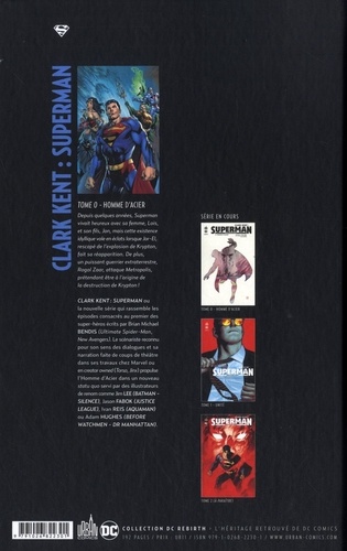 Clark Kent : Superman Tome 0 Homme d'acier